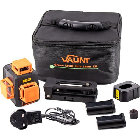 Vaunt Self levelling Green Multi Line Laser Rechargeable Batteries V1503006 (1/5)