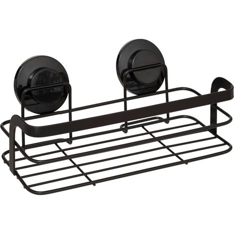 Scaffale rettangolare venterra, nero - 5five (1/4)