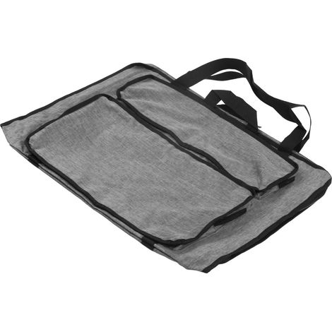 Sac étanche pour matériel d'art, pliable et grande capacité, idéal pour transporter chevalet et fournitures de peinture. (1/5)