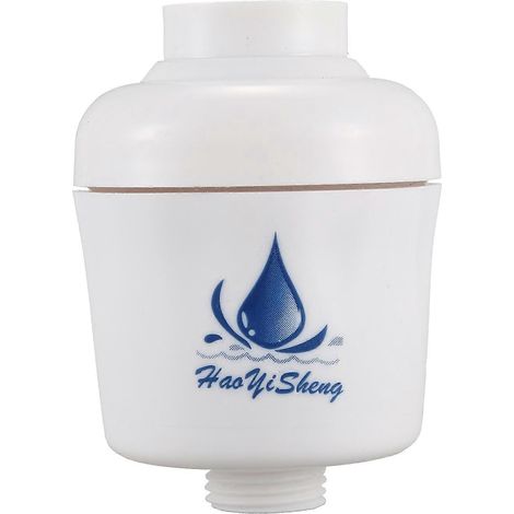 Purificateur d'eau pour pommeau de douche et baignoire, filtre à eau, élimine le chlore -