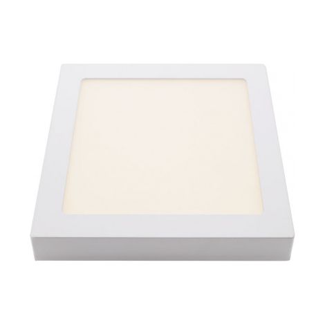 Downlight superficie toba 18w 4000k Blanco Cuadrado 1530lm 3,5x22,5x22,5 Cm (1/2)