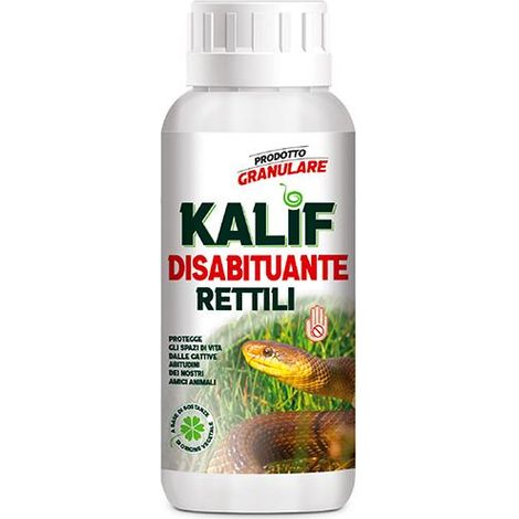 DISABITUANTE RETTILI "KALIF" 600GR KOLLANT