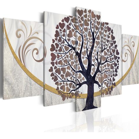 Tableau Imprimé "Arbre de Promesses" 50 x 100 cm (1/2)
