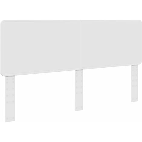 Maison Exclusive - Testiera Bianco Lucido Legno multistrato