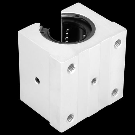 Palier de glissement linéaire ouvert en aluminium SBR30UU de 30 mm (1/5)
