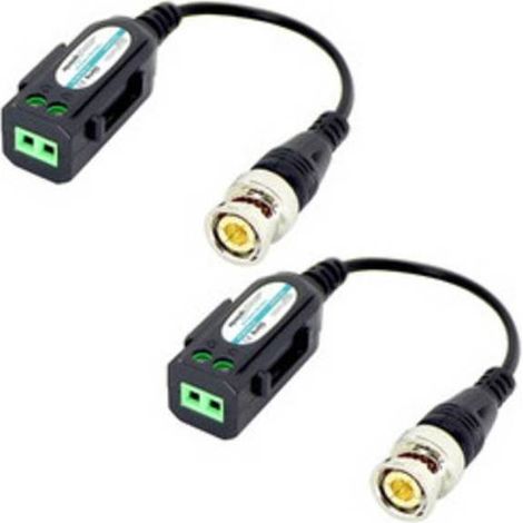 VIDEOSORVEGLIANZA COPPIA BALUN AD UN CANALE