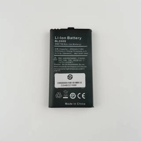 Compatible with BL2009 lithium batteries for walkie-talkies, compatible with Hytera/TD350/TD360/TD370 batteries. (1/4)