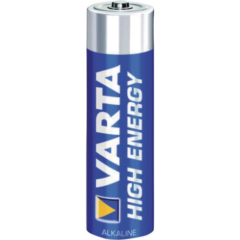 Piles alcalines AA 1,5 V DC 12-Blister