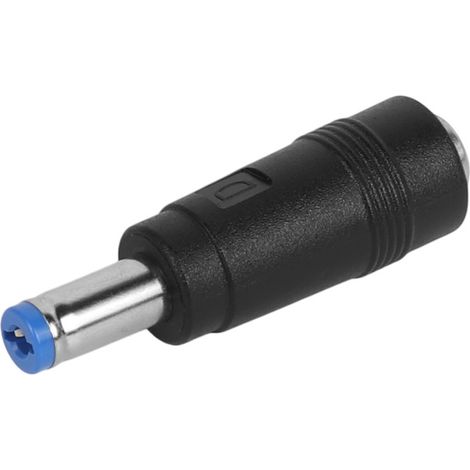 Adaptateur de connecteur d'alimentation DC 5,52,5 femelle vers 5,52,1 mâle, accessoire (1/5)