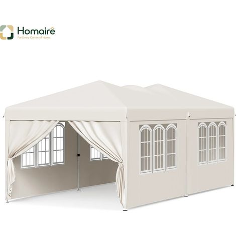 Transportbox für Haustiere in beigem Oxford-Beige 581 x 293 x 265 cm HOMAIRE (1/5)