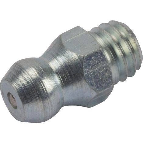 Racor de engrase corto M6 180掳 L:13.5mm UNIVERSAL GN61180K