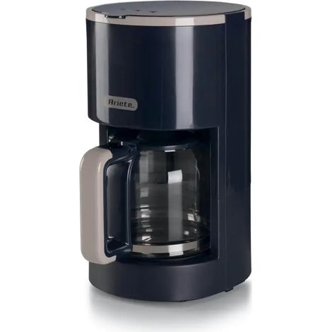 Machine à café filtre Ariete 12 tasses, design élégant et pratique (1/3)