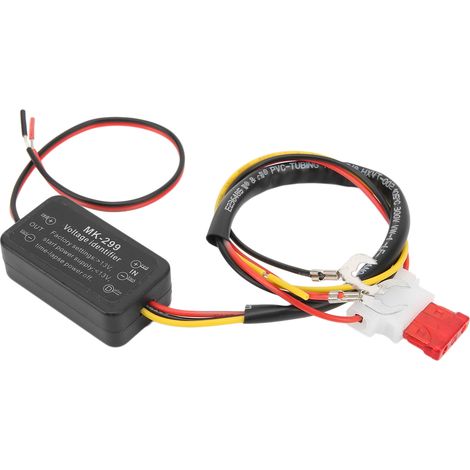 Automatischer, wasserdichter und tragbarer LED-Tagfahrlicht-Controller (DRL) für Autos, 12–24 V (1/5)