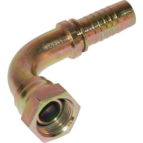 Racor para engastar DN6 - BSP 1/8 90掳 ALFAGOMMA PF6290