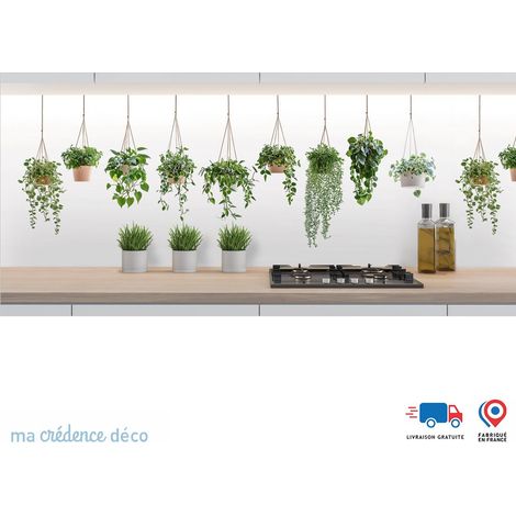 Crédence : Herbier suspendu 2 - Alu composite - 120 - 60 (1/3)
