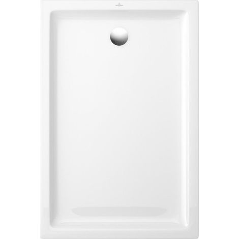 Receveur douche 800x1200x60mm O.novo Plus Rectangulaire Matériau céramique Coloris Blanc catégorie antidérapante B (PN18)