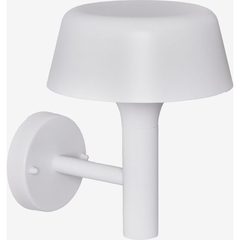 SKLUM Außenwandleuchte Sivano aus Aluminium Weiss                                  