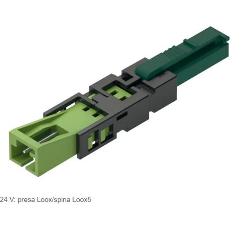 ADATTATORE 24V HAFELE PER LA CONNESSIONE TRA DISPOSITIVI LOOX A DRIVER LOOX5 833.77.838