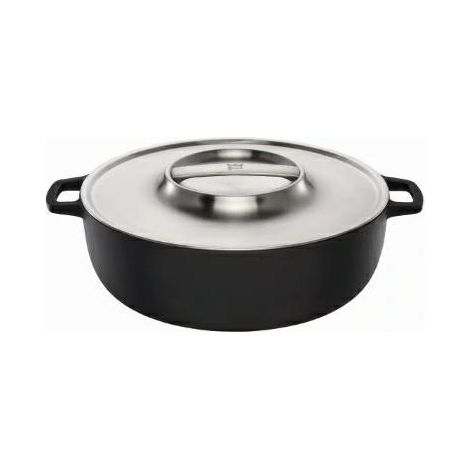 Fiskars Norden Grill Chef casseruola in ghisa 30 cm (1/3)