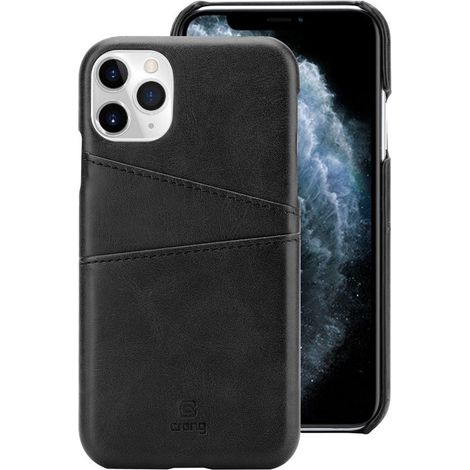 Crong Neat Cover - Custodia per iPhone 11 Pro con tasche (nera) (1/5)