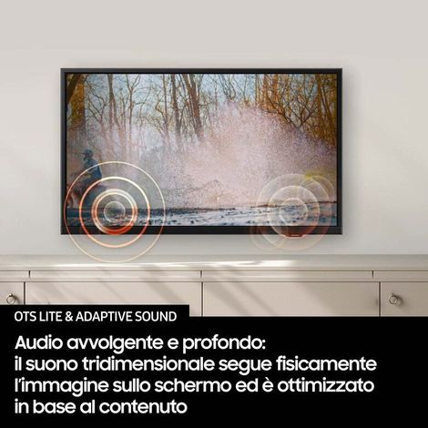 Samsung UE24F6000FUXZT TV 24 pollici Full HD Smart TV Wi-Fi Nero (1/5)