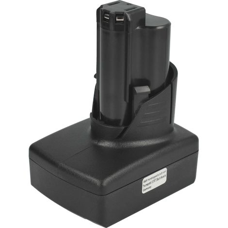 vhbw Akku kompatibel mit AEG / Milwaukee M12 BPD-402C, M12 BPP2B, M12 BPP2B-421C, M12 BPP2C Elektrowerkzeug (4000 mAh, Li-Ion, 12 V)
