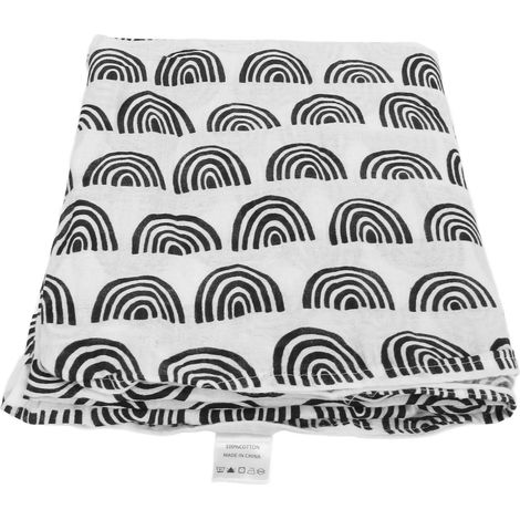 Couverture d'emmaillotage respirante en coton pour bébés garçons et filles SMT098-S93 (1/5)