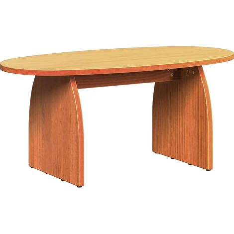 Maison Exclusive - Couchtisch Wachsbraun 80 x 40 x 35 cm Massives
