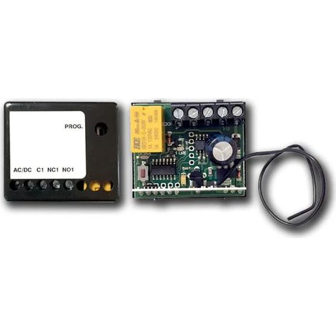 vds récepteur extérieur à 1 canal 433 mhz avec antenne 12/24v srm e142 (1/3)