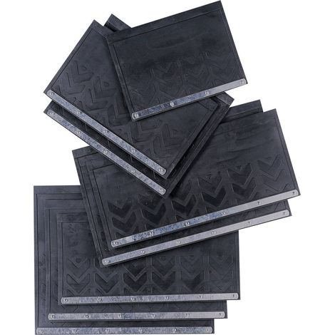 Petex 410007 Parafango Gomma (naturale) (L x A) 600 mm x 300 mm