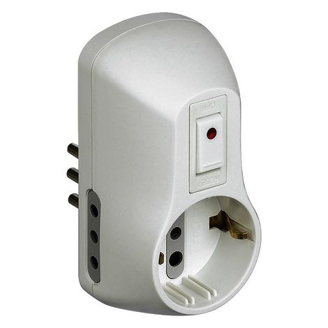bticino S3610DB Netzstecker-Adapter