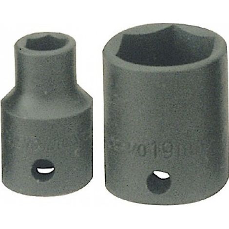 Vasos de impacto hexagonales 3/8" 17 mm TENGTOOLS 114830805
