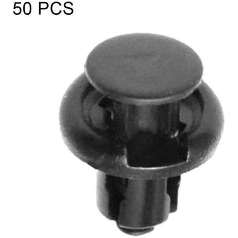 50 pièces avant et arrière garde carrosserie/pare-chocs Clip boucle Rivet retenue moulure de garniture pour Honda (1/4)