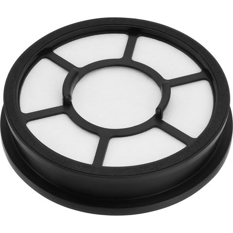 Sollbry 1 filtre d'aspirateur compatible avec les aspirateurs Black & Decker AirSwivel BDASV101 BDASV102 BDASV103 BDASV104 BDASL201 BDASL202 BDASP103 Diamètre 124 mm Hauteur 30,8 mm (1/5)