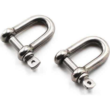 M12 Manille en acier inoxydable robuste 304 (2 Pièces) (1/5)