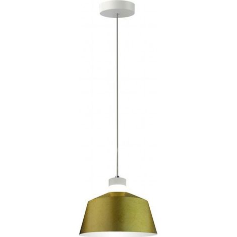 Lámpara de araña LED V-TAC de 7 W con forma de copa de metal en dorado blanco cálido (1/5)