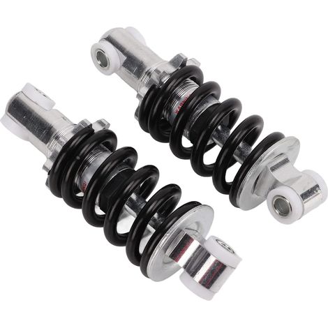 Paire Réglable 125 Mm/4,9 Pouces Conçue pour Super Minimoto ATV 47 et 49, Idéale Absorption des Chocs Améliorée dans les Motos, Scooters, Vélos de Poche (1/5)