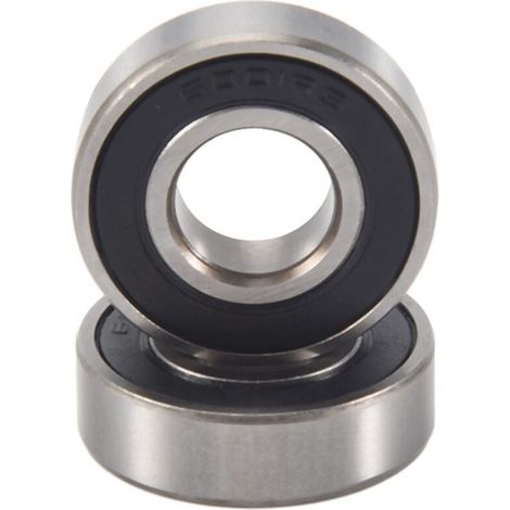Roulements à billes 6001RS dimensions 28 x 12 x 8 mm pour roller, lot de 2 pièces (1/4)