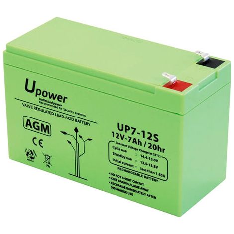BATERIA PLOMO ALARMA 12V 7.000MAH (1/3)