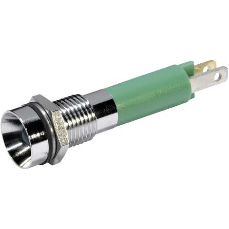 Voyant de signalisation LED CML 19070351 vert 24 V/DC 56 mA 1 pc(s) V075291 (1/3)