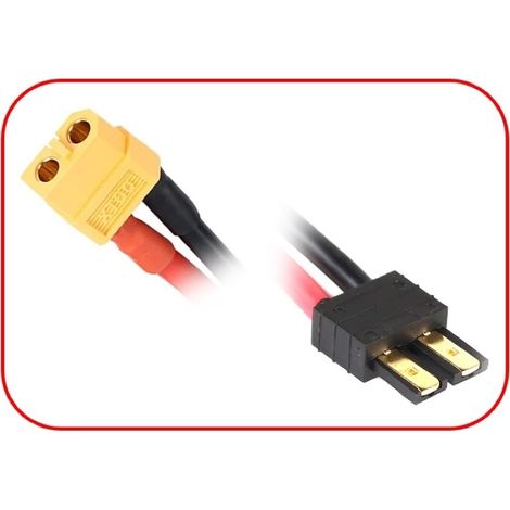 Charging Cable XT60 fits for Traxxas 15cm