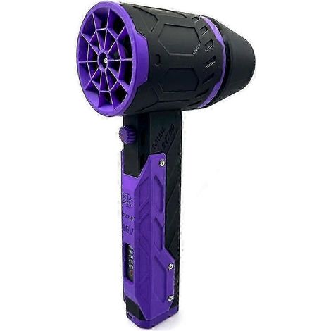 Ventilateur industriel Turbo Jet pour voiture, soufflante puissante, moteur sans balais de 64 mm, batterie de 8000 mAh, poussée de 1000 G. (1/5)