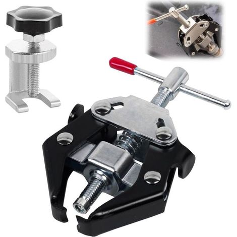 2 Pièces Extracteur de Roulement, Réglable Arrache Moyeu, Acier à Haute Teneur en Carbone Arrache Roulement, Extracteur Bras Essuie Glace, Extracteur Roulement