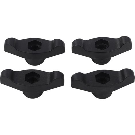 Ailé Plastique pour robuste 720-04122 Lot de 4 Ailé Plastique  Compatible pour Yard Machine, ajustement parfait, remplace 720-04122, usage et chasse-neige, lot complet (1/5)