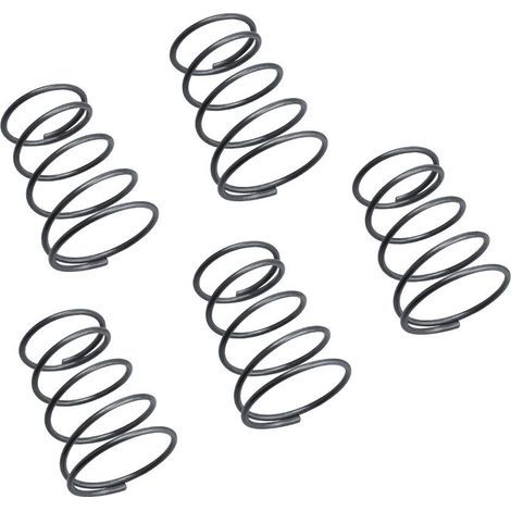 Set aus 5 praktischen, hochwertigen Metall-Freischneiderköpfen mit Ersatzfedern für universelle Freischneiderteile. (1/4)