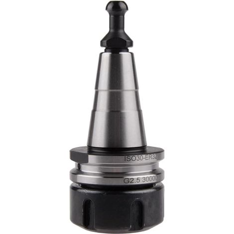 Mandrin de tour de serrage ISO30 ER32 45L fiable avec goujon de tirage, (1/5)
