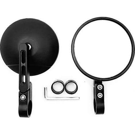 2 lunettes de recul pour scooter, moto et guidon (1/4)