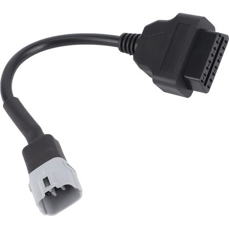 Câble de Diagnostic OBD2 à 6 Broches pour Moto, Remplacement de Faisceau D'adaptateur de Diagnostic pour GSX-R 1000/1000R/125. (1/4)