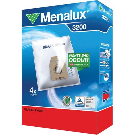 SACHET DE SACS PHILIPS pour PIECES ASPIRATEUR NETTOYEUR...