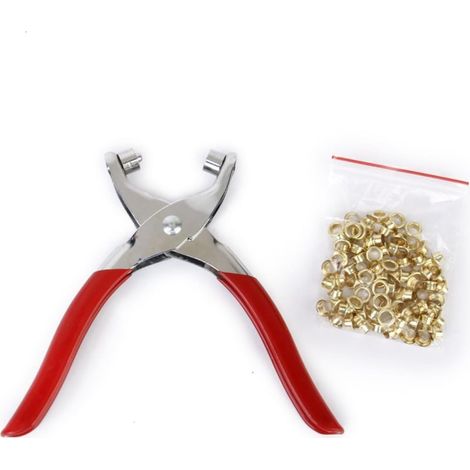 Kit de 100 pinces et serre joints avec œillets en laiton (1/4)